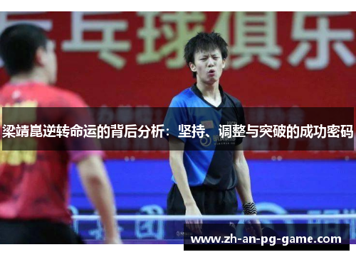 梁靖崑逆转命运的背后分析：坚持、调整与突破的成功密码