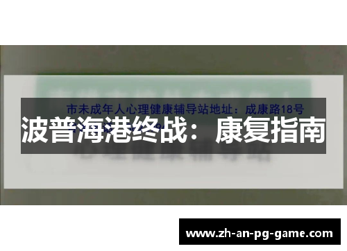 波普海港终战：康复指南